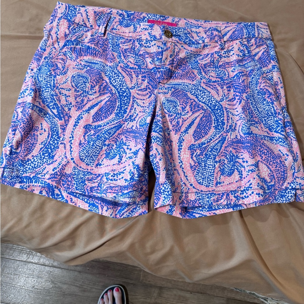Lilley Pulitzer Shorts 5 inch EUC